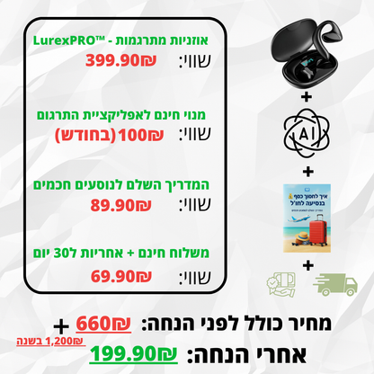 האוזניות המתרגמות